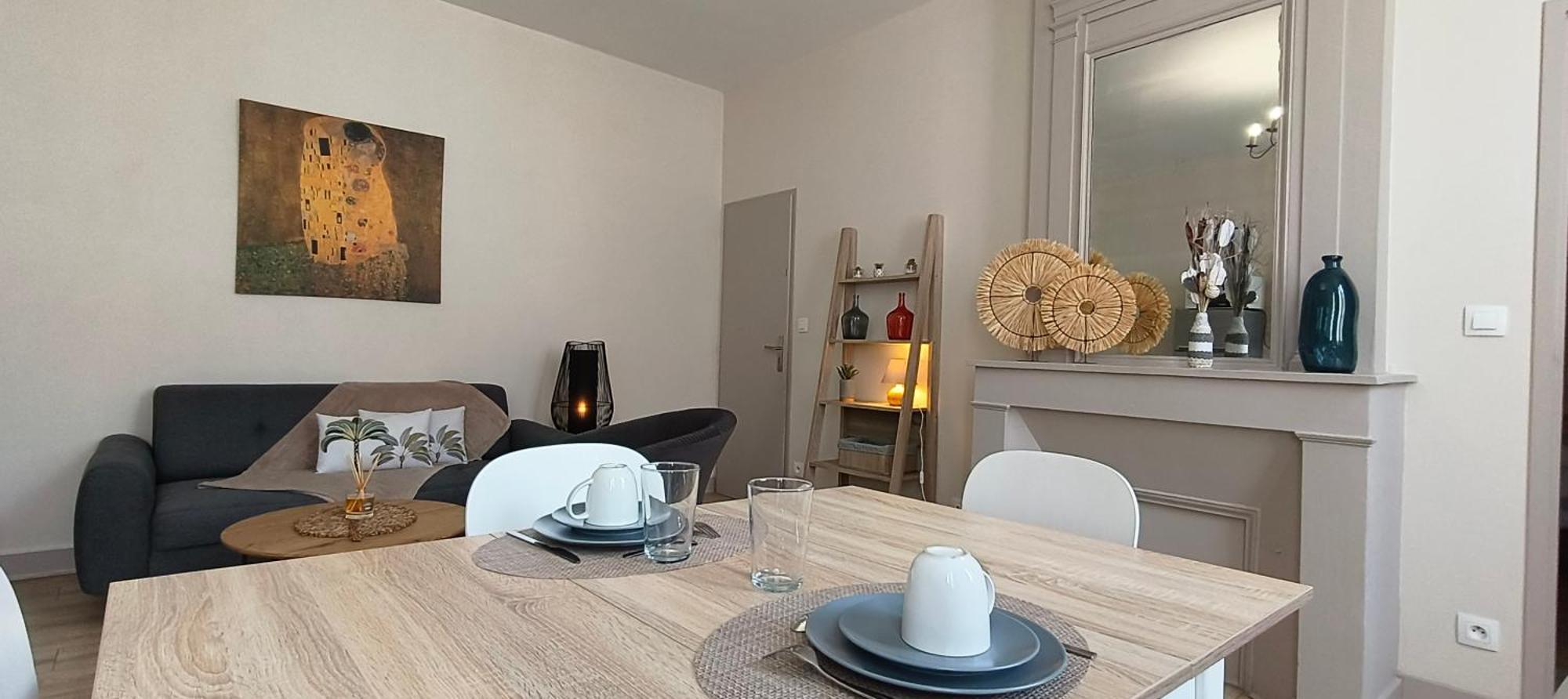Duplex Confort Hotel De Ville 2 Chambres 2 Sdb Angoulême Eksteriør bilde